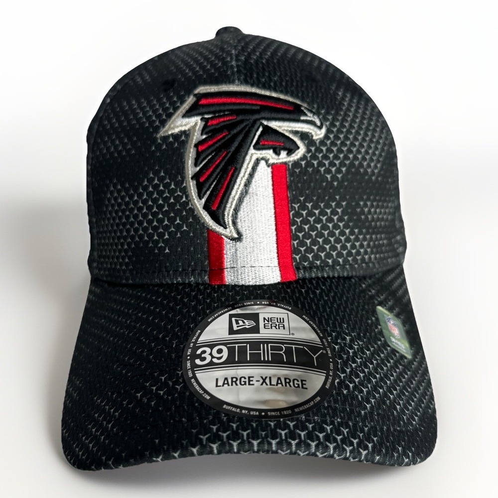 Atlanta Falcons New Era 39THIRTY 2024 Sideline Flex Hat Large/XLarge **NEW**